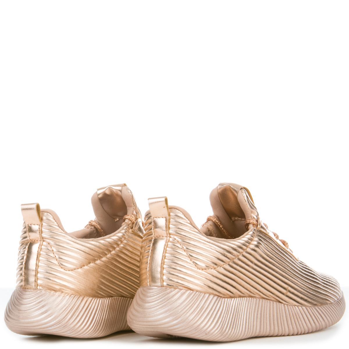 Cape Robbin Nena-3 Sneaker Rose Gold