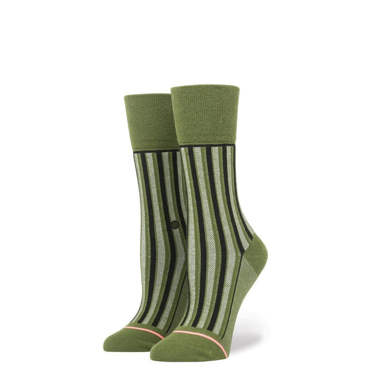 Stance Stripe Up Army Green Army Green