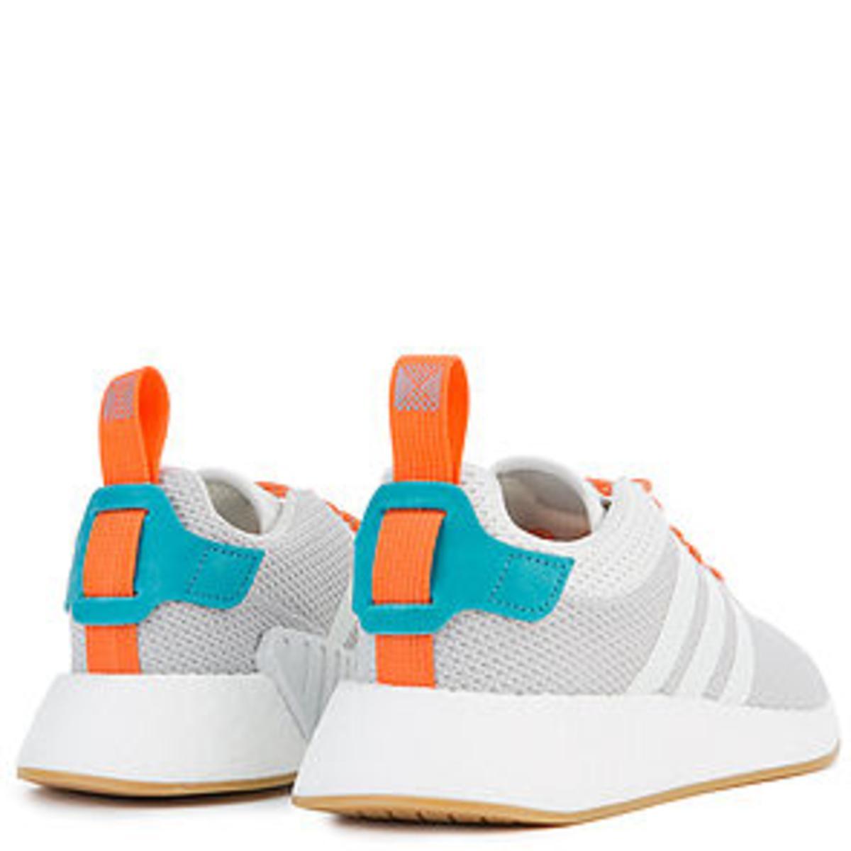 The NMD R2 Summer in White, Grey and Gum3