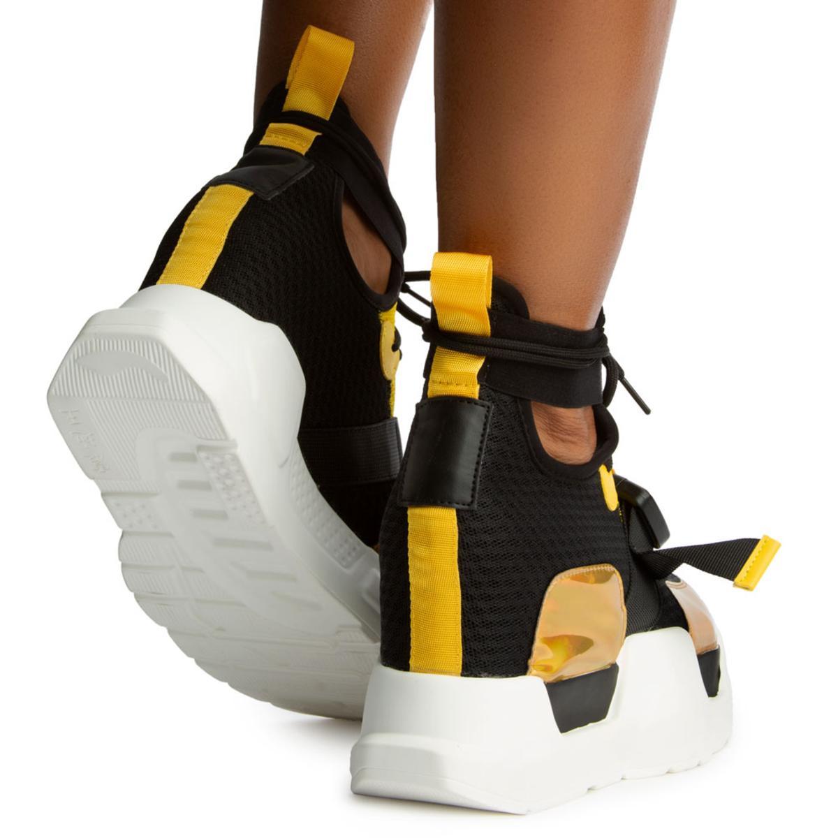 Mulberry-02 Chunky Sneakers