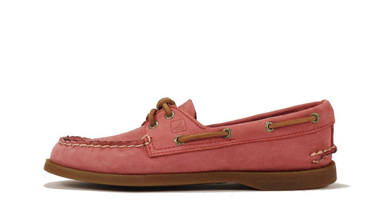 Sperry Topsider for Women: A/O Washed Red Boat Shoe