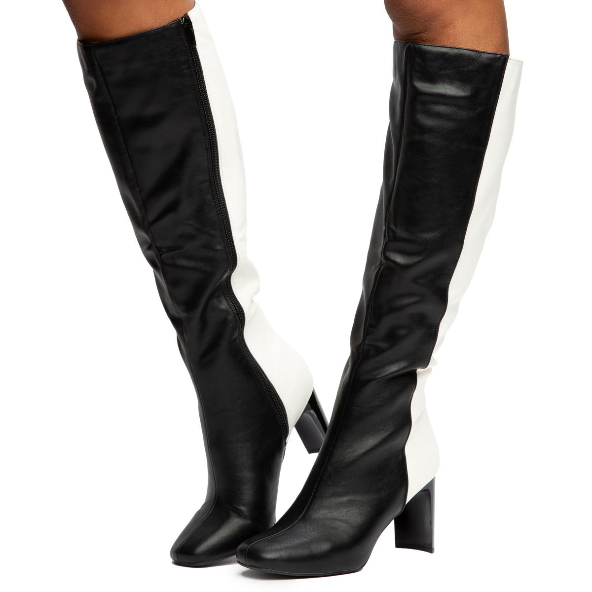 Cup-03 Knee High Boots
