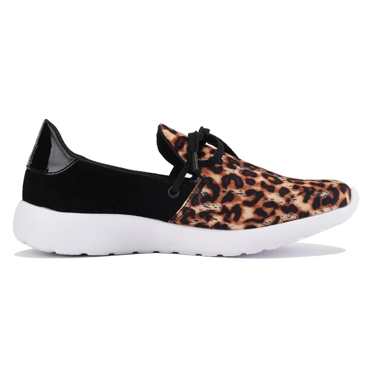 Y.R.U. for Women: Beem Leopard Sneaker