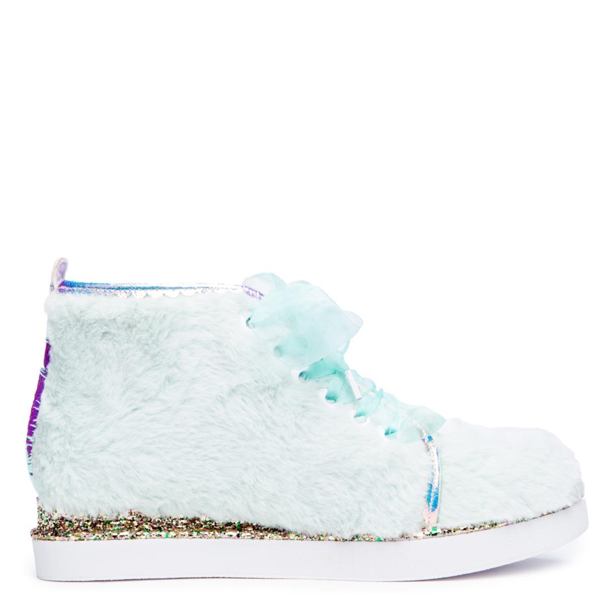 Irregular Choice Grizz Lee Sneaker Mint