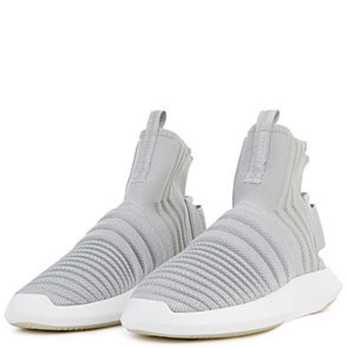 The Crazy 1 ADV Socks in Grey and Purple