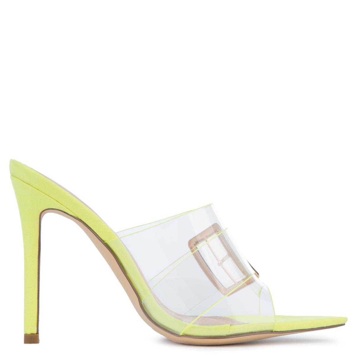 NERVADA-15 HIGH HEEL  YELLOW