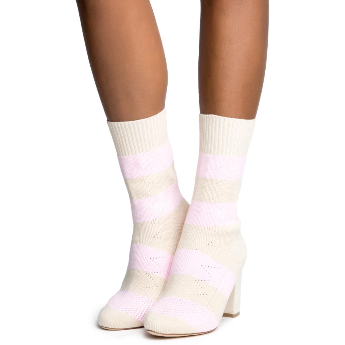 Cape Robbin Perry-2 Nude Bootie Nude/Pink