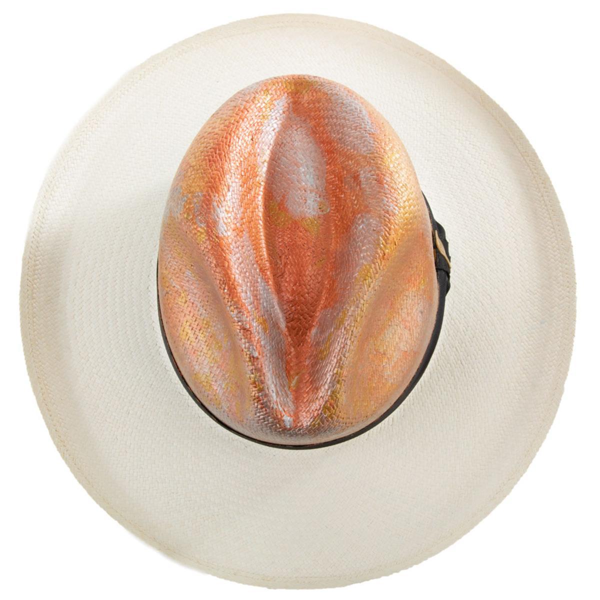 Otono Cobrizo Panama Hat Size L