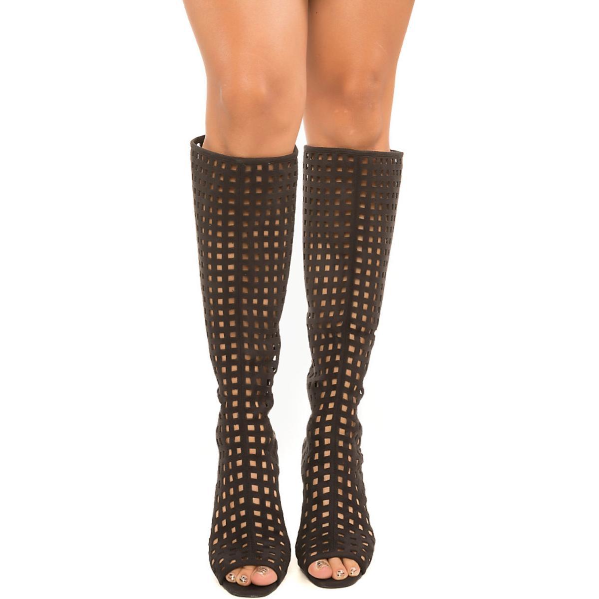 Arama-4 Mid-Calf Boot BLACK