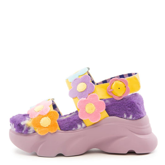 Lilac Platform Sandal