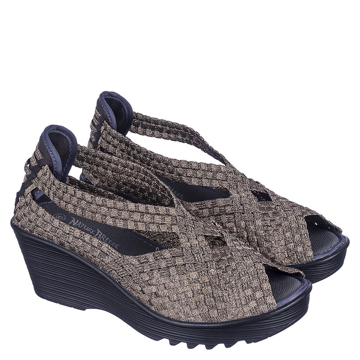 Mascara-04 Wedge Sandal Bronze