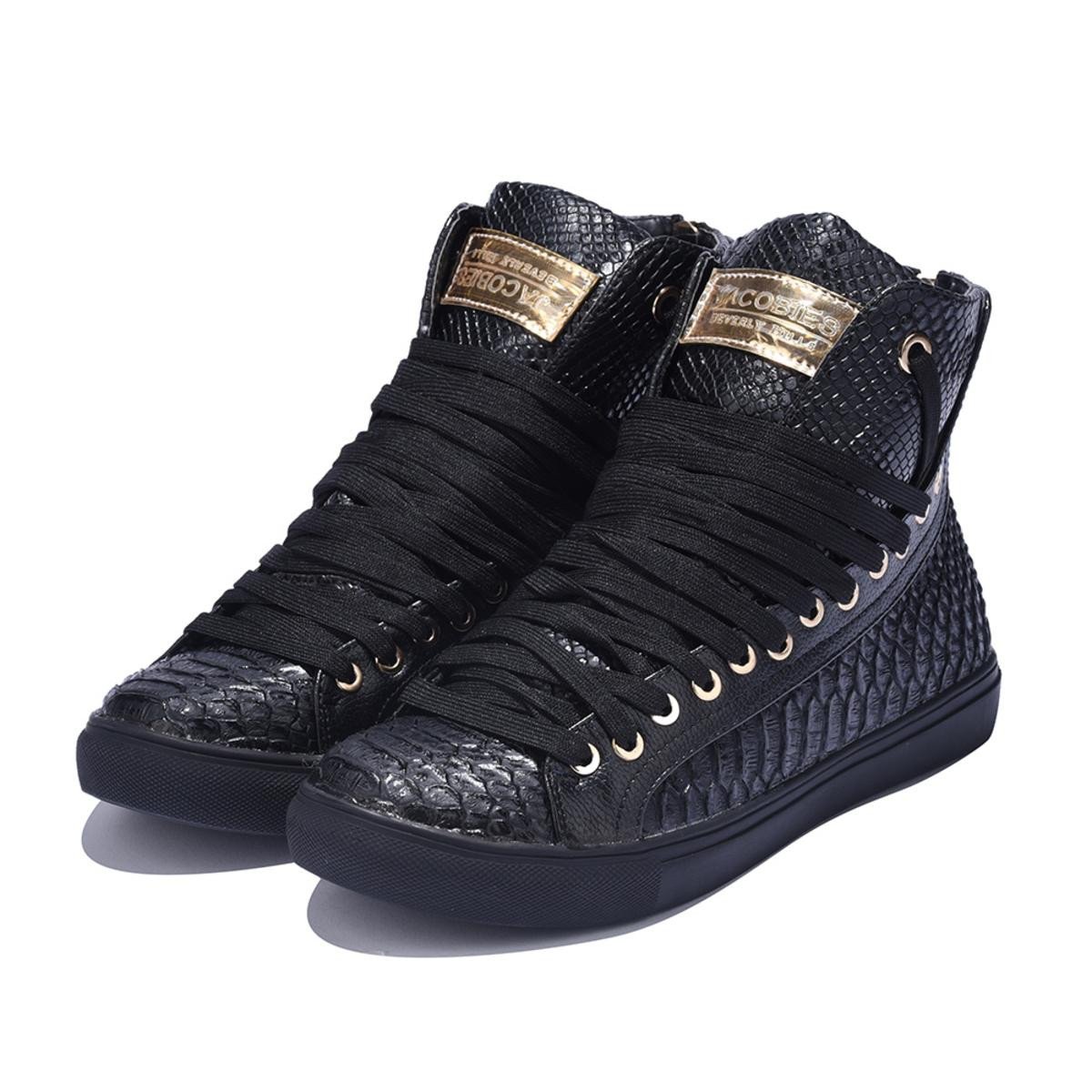 Vaness 57 Sneaker BLACK