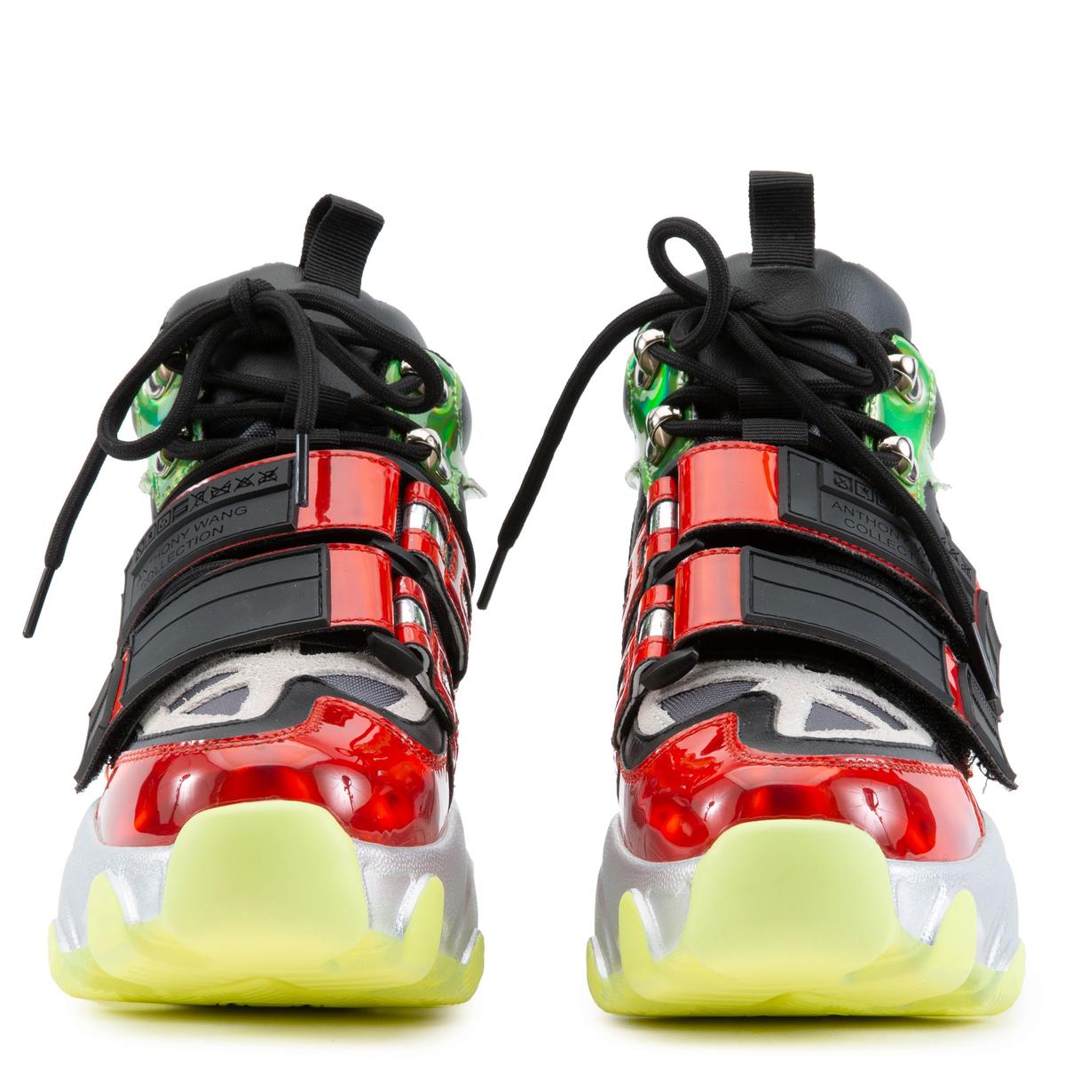 Dragonfruit-02 Platform Sneakers