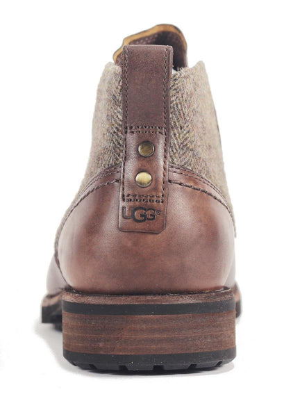 UGG Australia for Men: Brompton Tweed Grizzly Boot