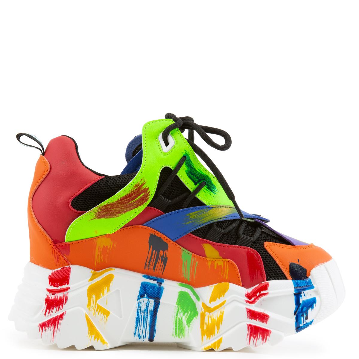 Damson-13 Platform Sneakers