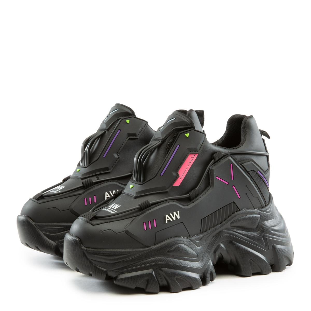 Watermelon-04 Platform Sneakers