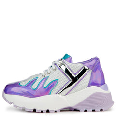 Y.R.U. BLAZ3 Lavender Sneaker