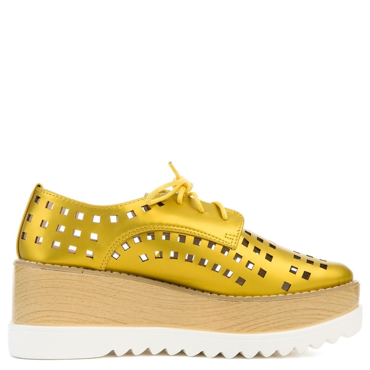 Cape Robbin Fara-3 Yellow Oxford Mustard