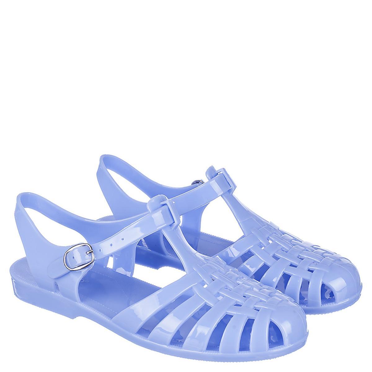 Amira-01 Jelly Sandal Blue