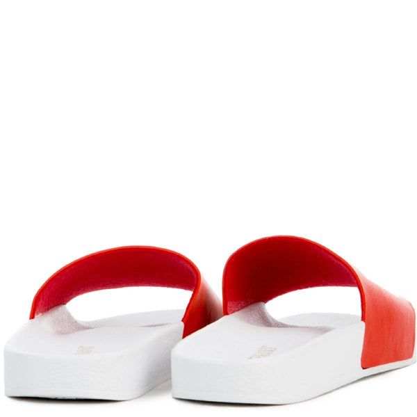 The LOVE Slides in White and Red
