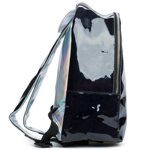 Ying Yang Backpack BLACK/WHITE