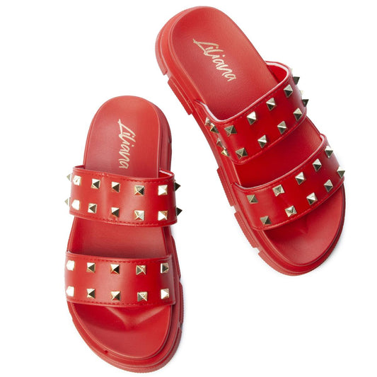 Jodie-1 Studded Sandal