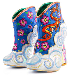 Disney's Mulan x Irregular Choice Be True to Who You Are Bootie