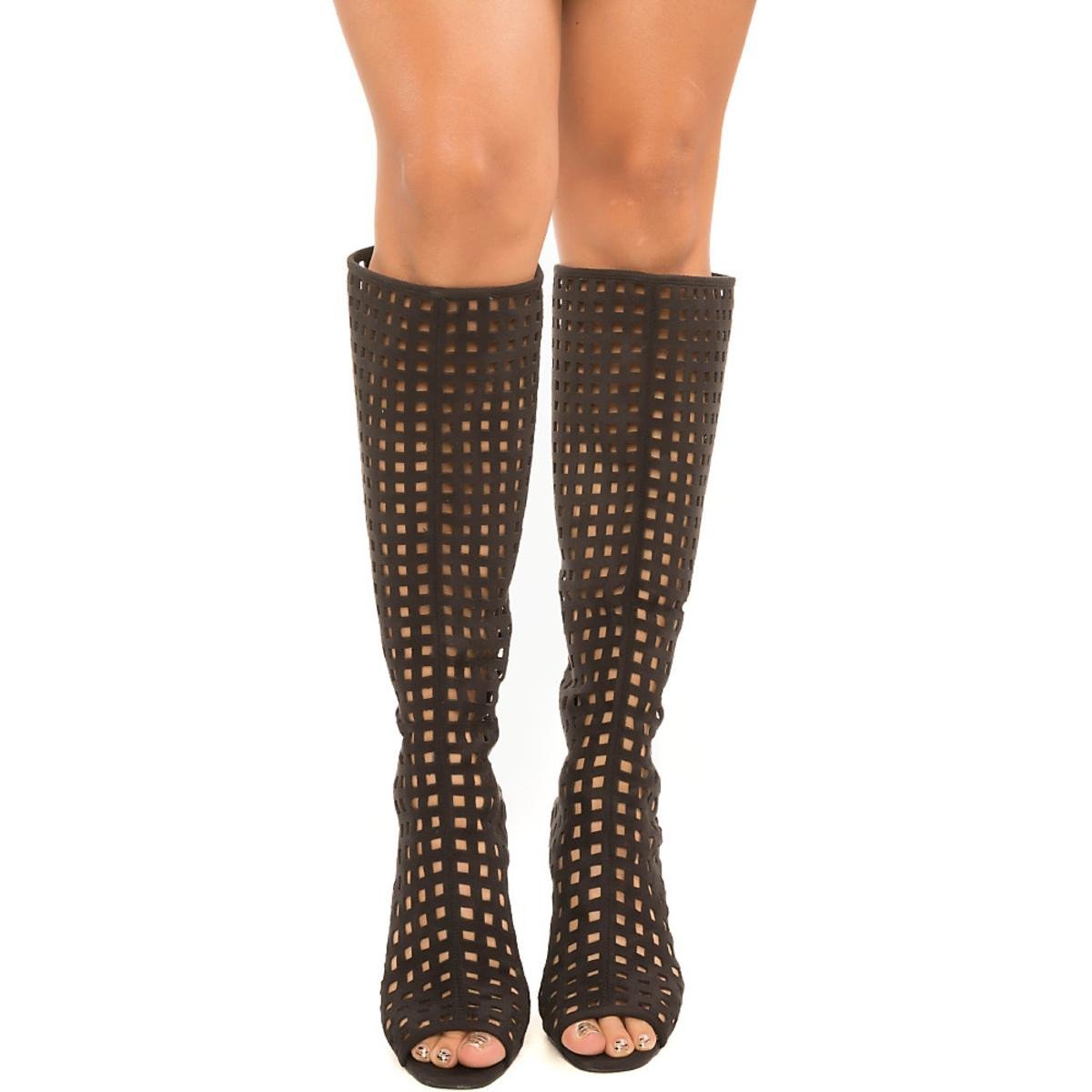 Arama-4 Mid-Calf Boot BLACK