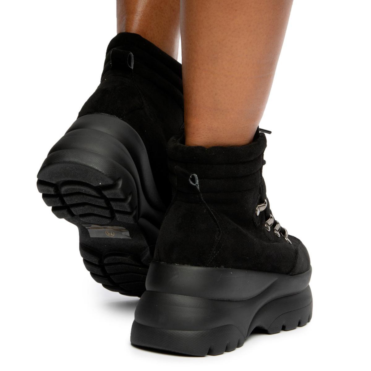 Bel-11 Lace Up Boots