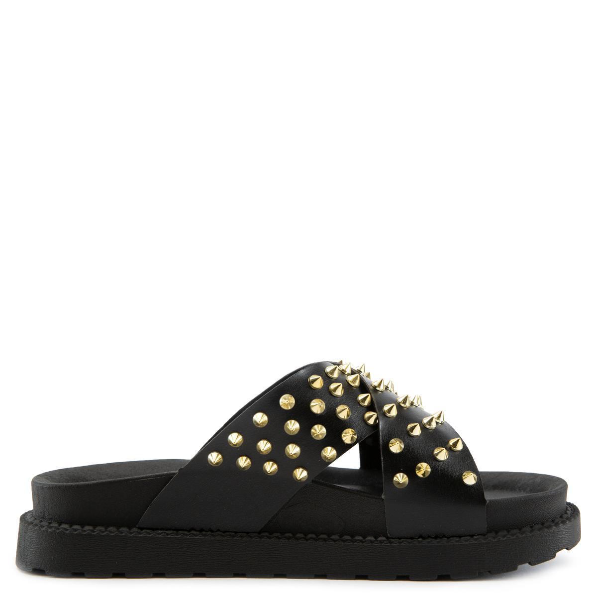 Airy-1 Spiked Upper Sandals
