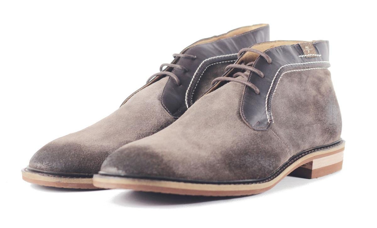 Seven for All Mankind for Men: Cruz Dark Brown Oxford Oxford