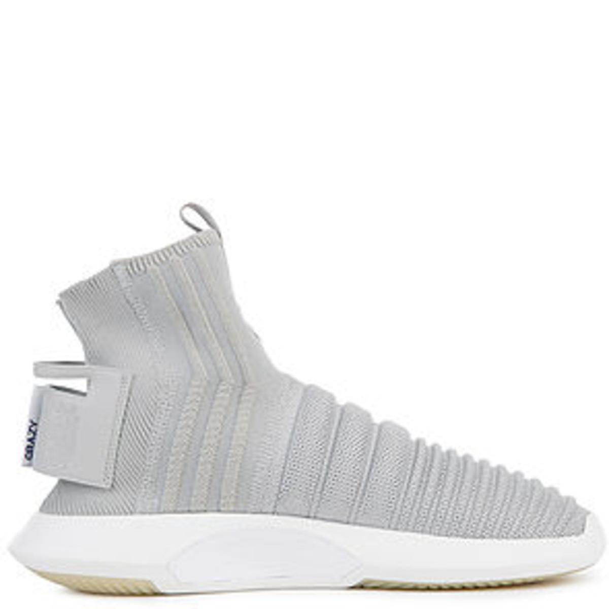 The Crazy 1 ADV Socks in Grey and Purple