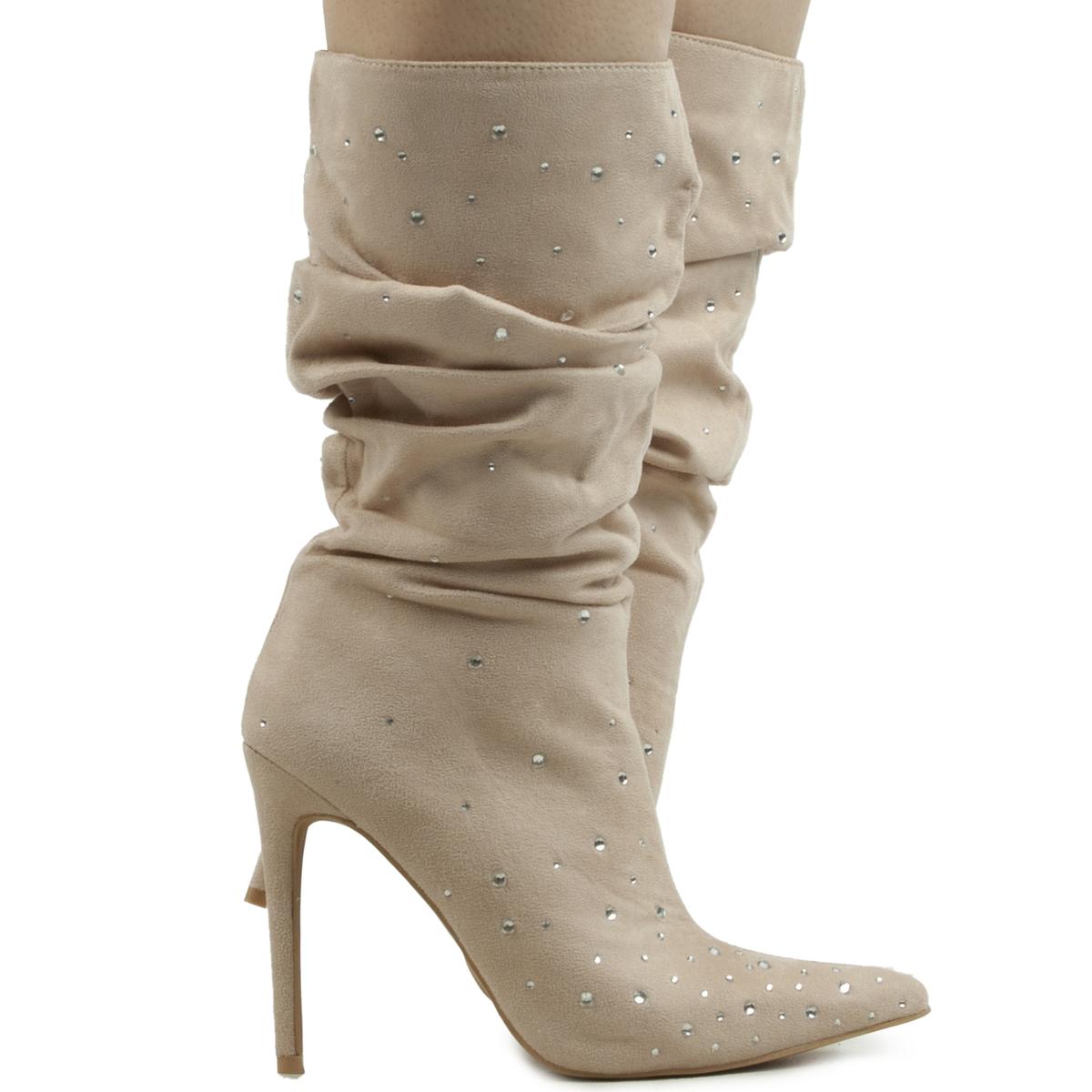 Fancified Studded Boots
