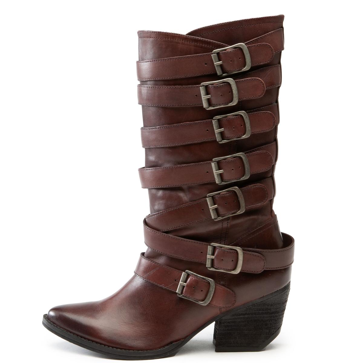 Naughty Monkey: Avril Boot Burgundy Boots
