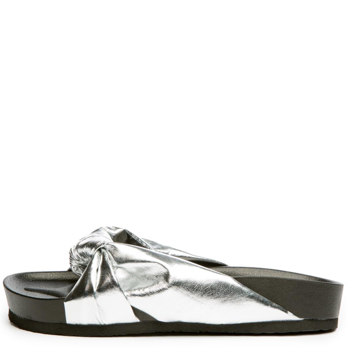 Cape Robbin Moira-35 Silver Slide Silver