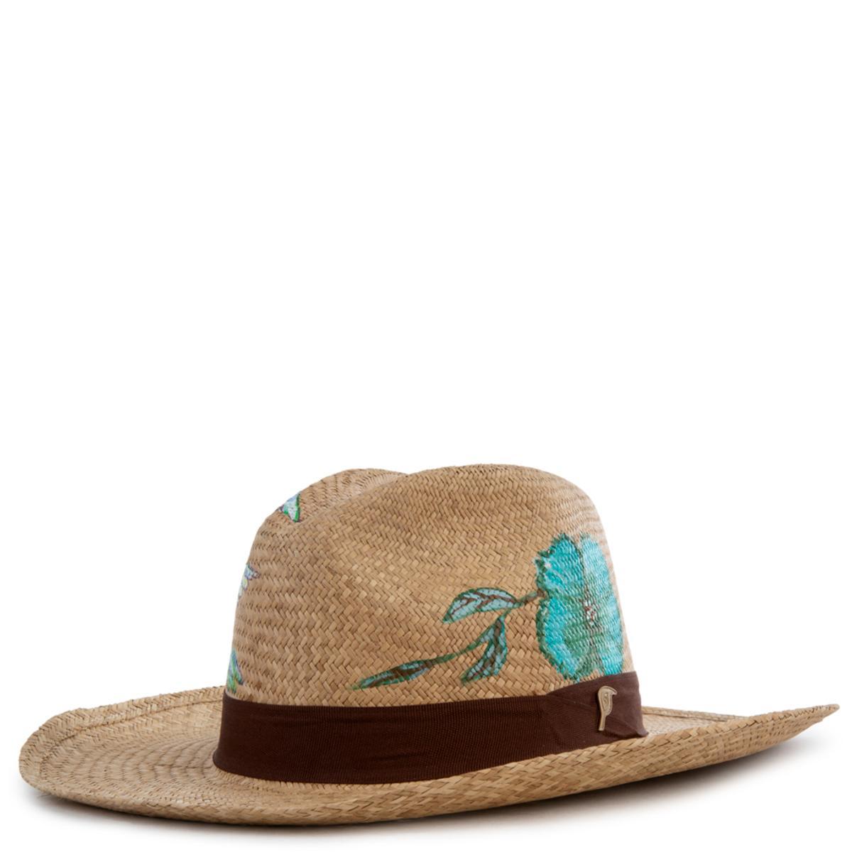 Colibri Brown Panama Hat Size L