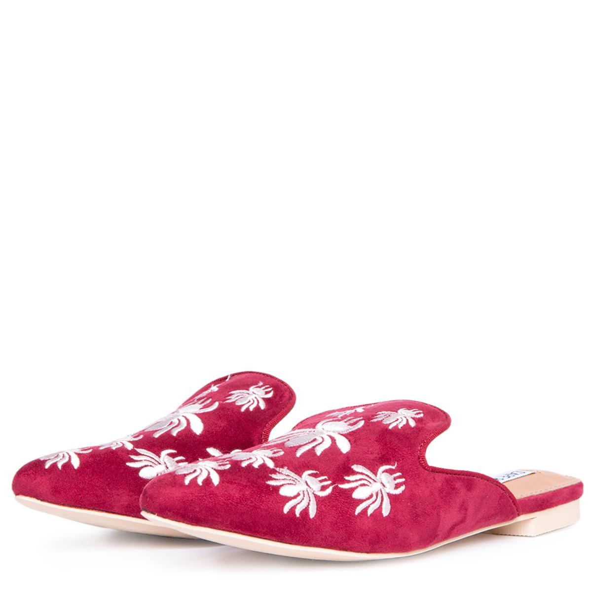 Cape Robbin Cell-18 Wine Mules Wine