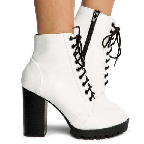 Chalet-S Lace Up Booties