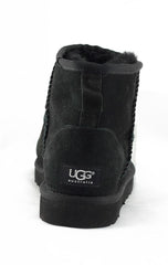 UGG Australia for Women: Classic Mini Black Boot
