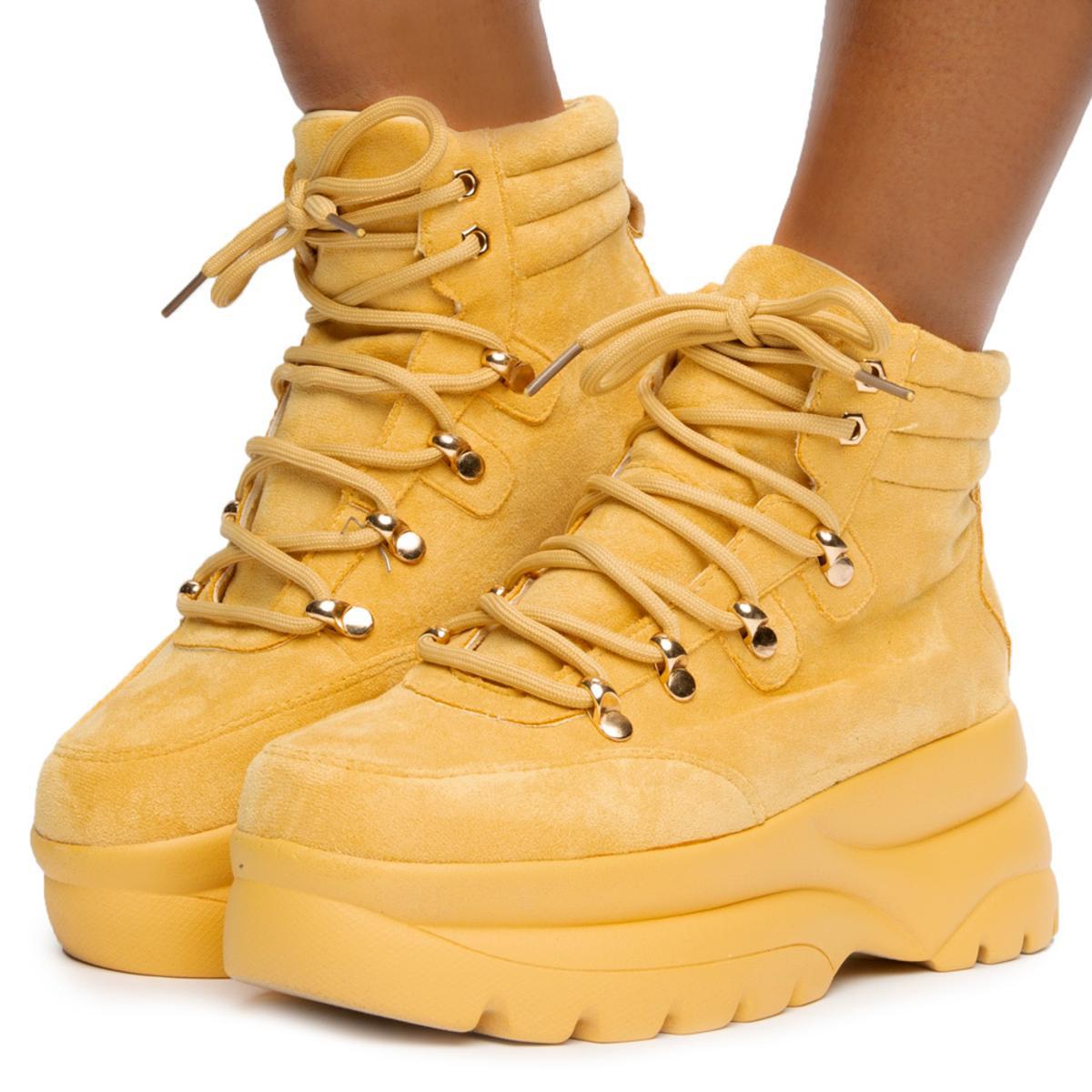 Bel-11 Lace Up Boots