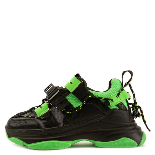 Packo-1 Lace-Up Sneakers