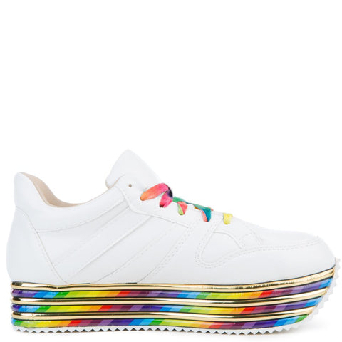 Poppy-1 Sneakers White