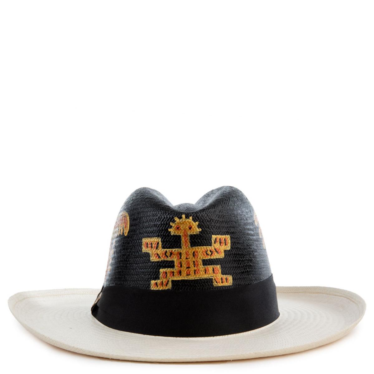 Precolombino Dorado Panama Hat