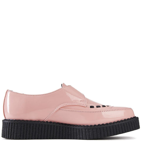 T.U.K. Pointed Pink Creepers PINK