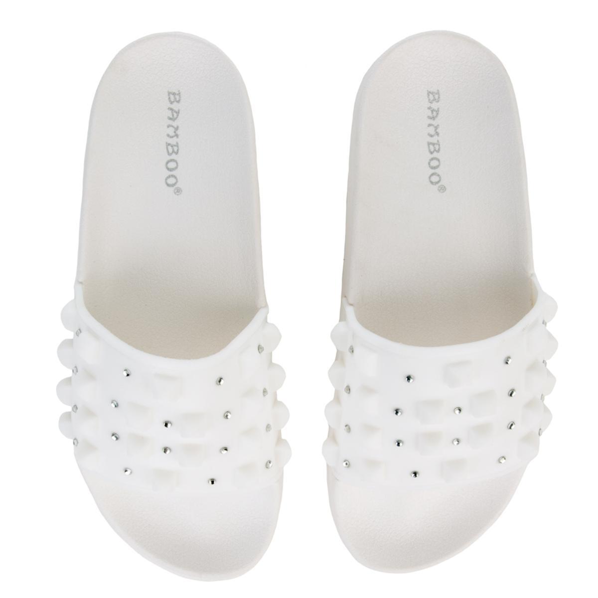 Flatter-27S Slides White