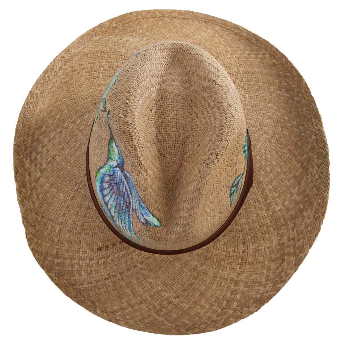 Colibri Brown Panama Hat Size L