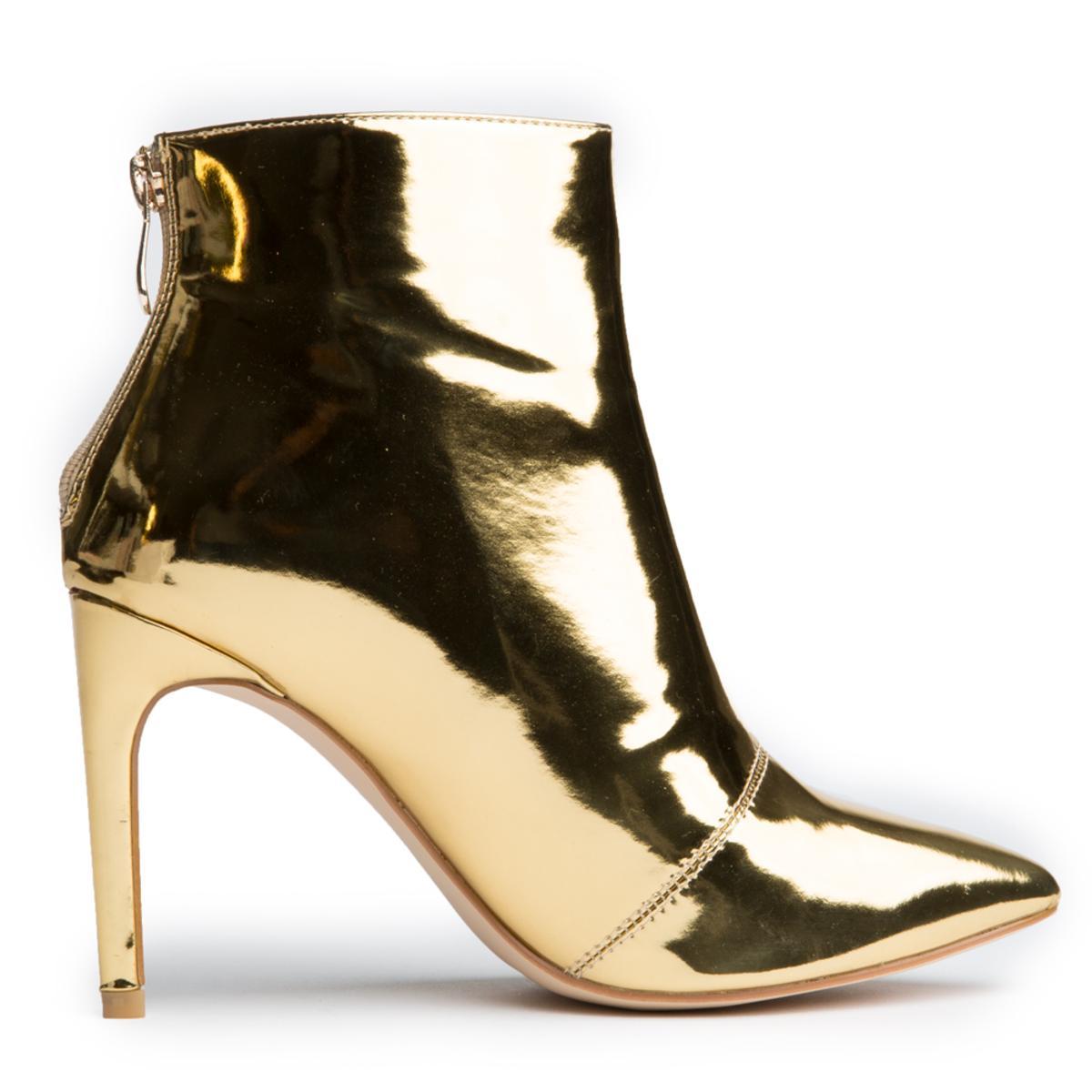 Cape Robbin Mini-101 Gold Bootie Gold