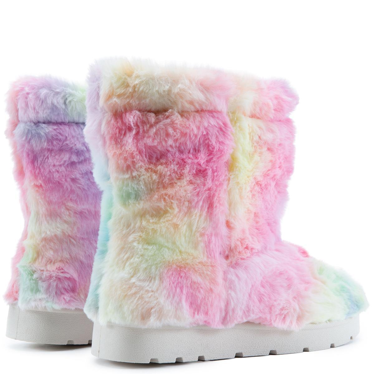 Frozen-26 Fur Boots