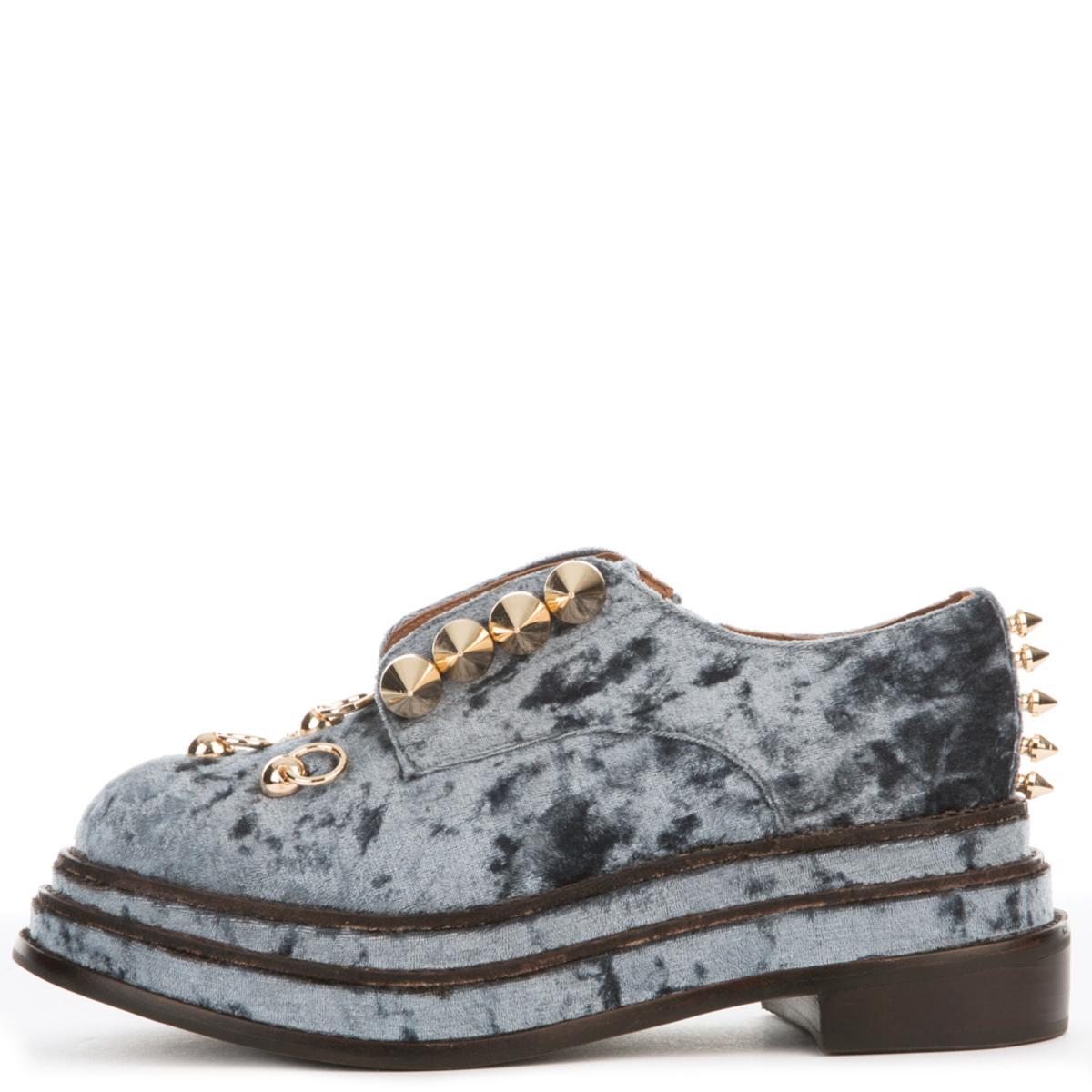 Jeffrey Campbell Vandal Light Blue Platforms Light Blue