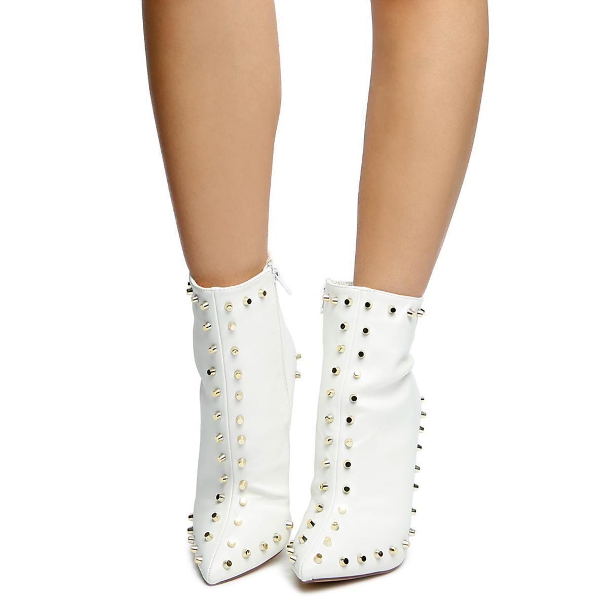 Lexa-45 High Heel Boots